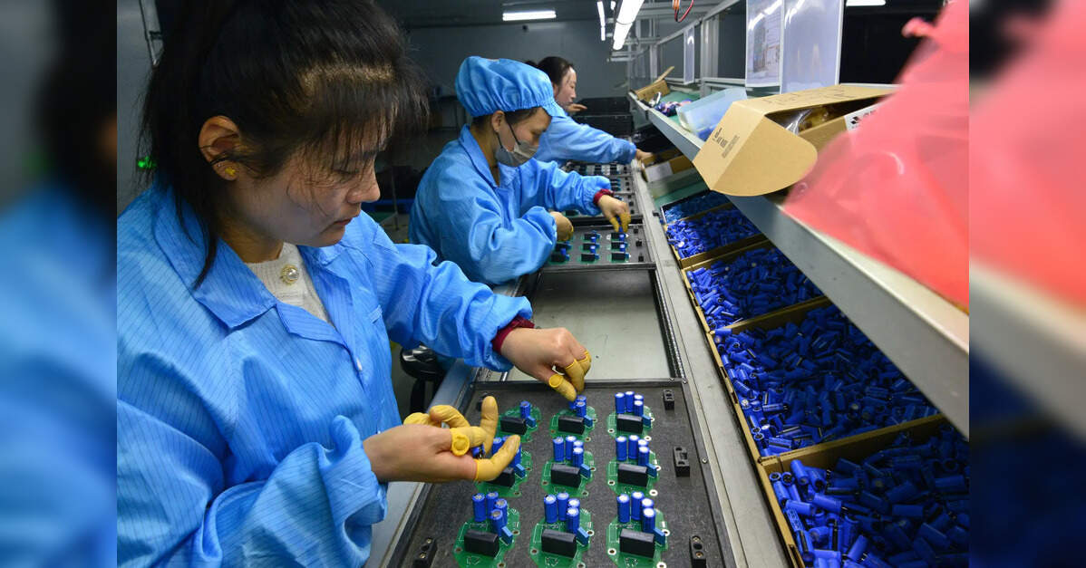 China's factory activity shrinks again in November, services cool