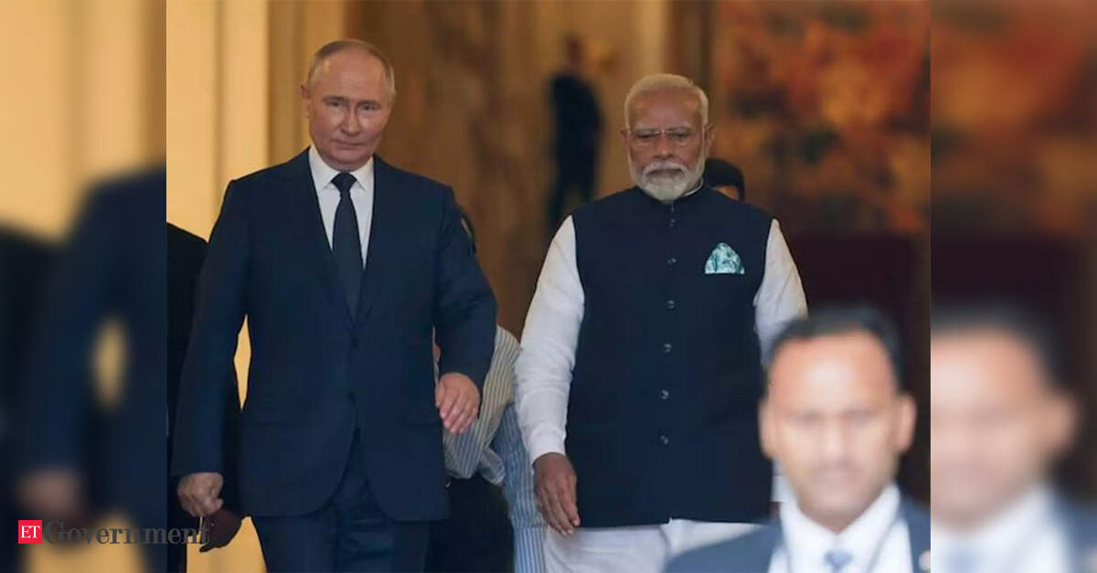 India-Russia ties: Putin's visit sparks $100 billion trade ambitions amidst global tensions