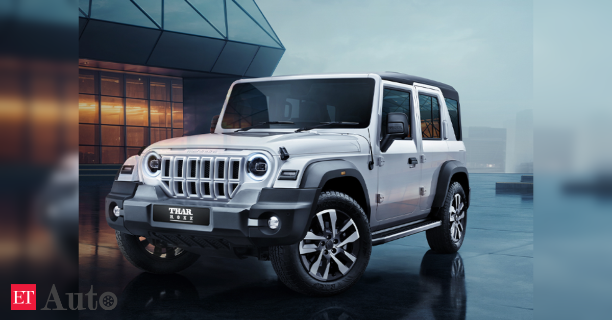 Mahindra reports 19% jump in November sales as CV segment rebounds sharply