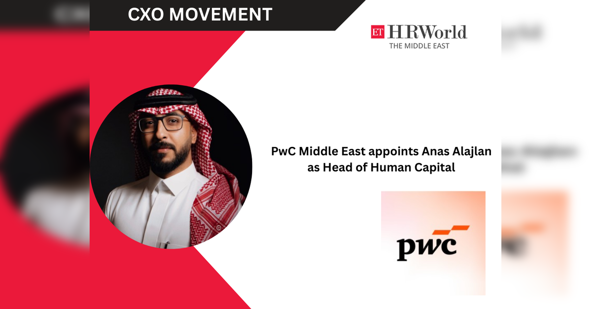 PwC Middle East appoints Anas Alajlan as Head of Human Capital