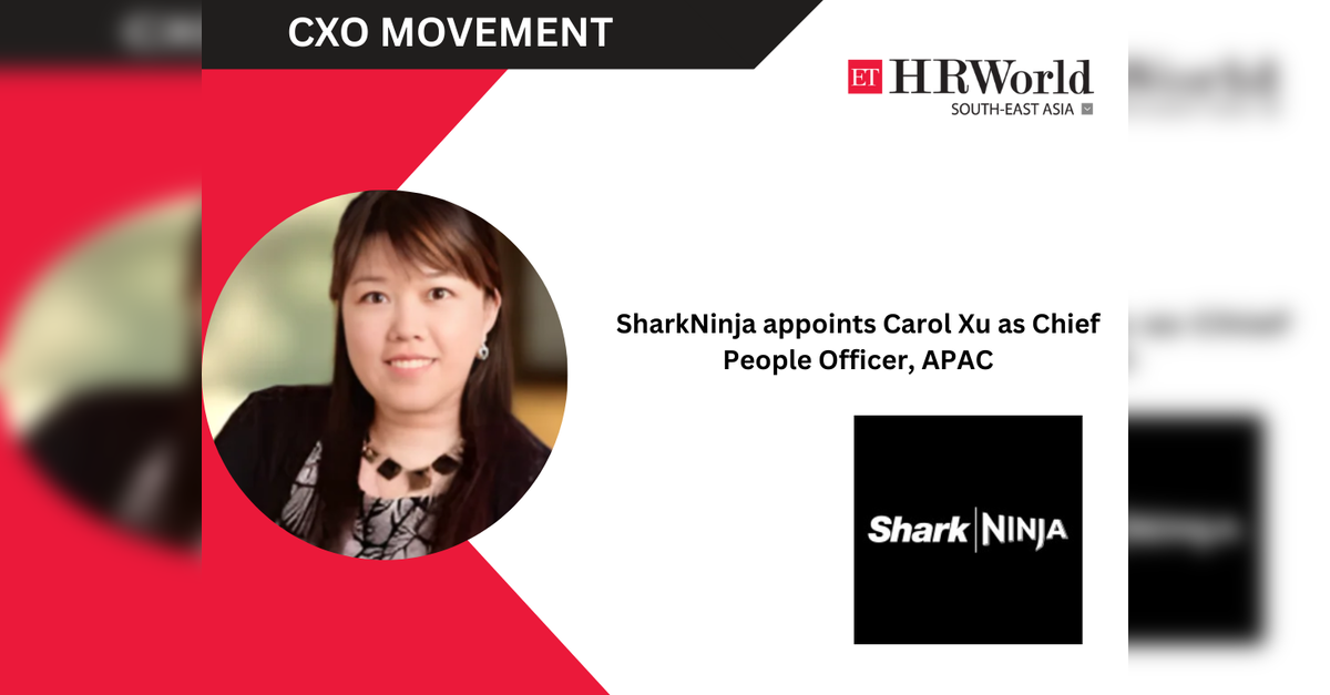 SharkNinja appoints Carol Xu as Chief People Officer, APAC