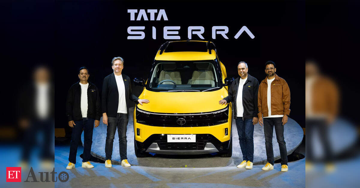 Tata Motors PV total sales rise 26% in November, EV volumes jump over 52%