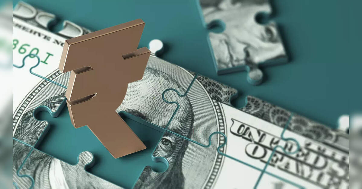 Rupee falls 8 paise to close at 89.53 against US dollar