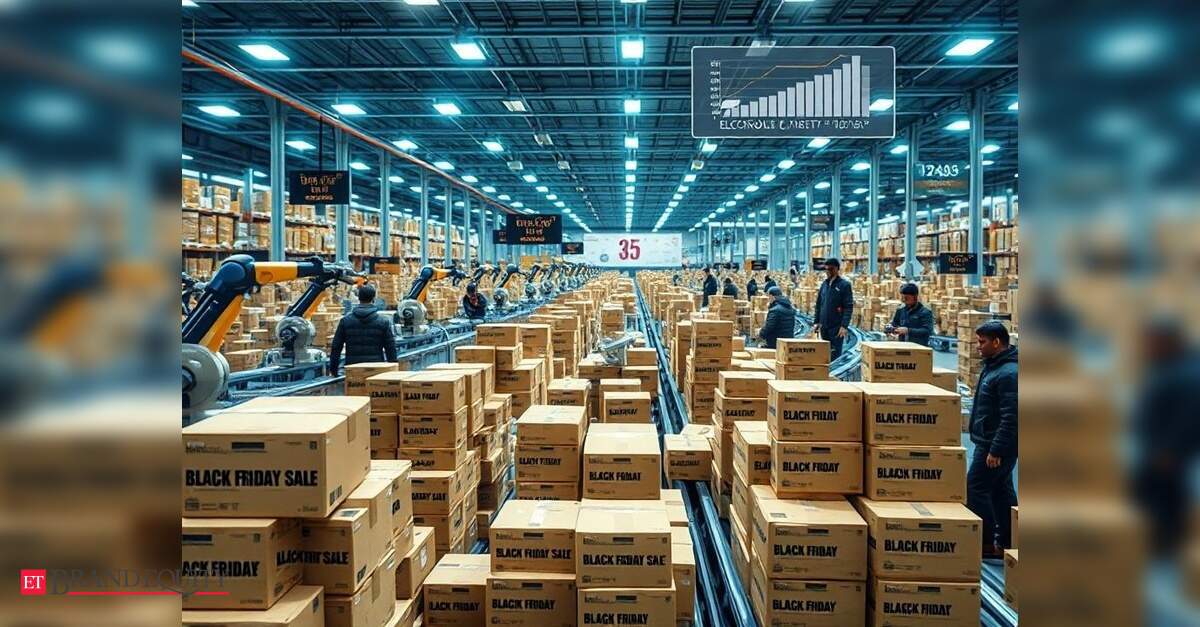 Black Friday sales up 27 per cent over last year; Healthy foods, beauty and home categories lead ‘25 sales: Report