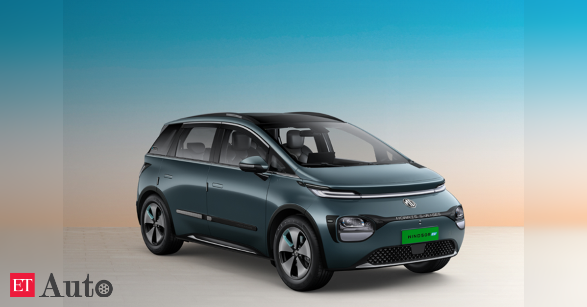 JSW MG Motor India clocks 32% jump in 2025 sales