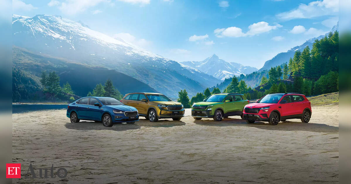 Skoda Auto India sales up 90% to 5,491 units in November