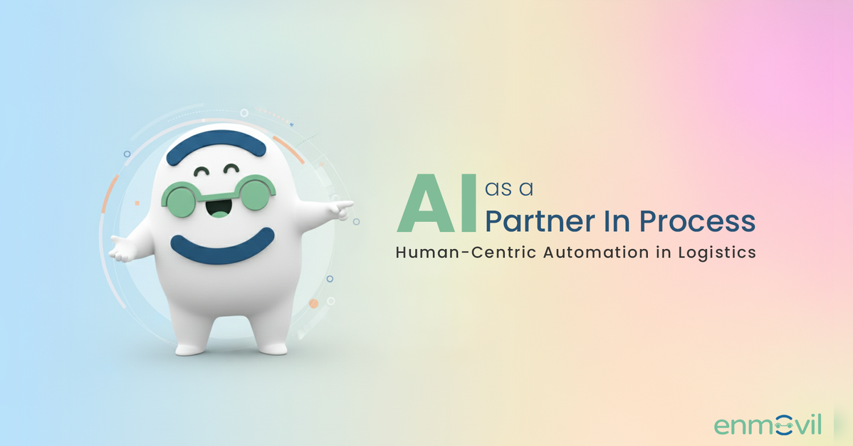 AI as a partner in process: Human-centric automation in logistics