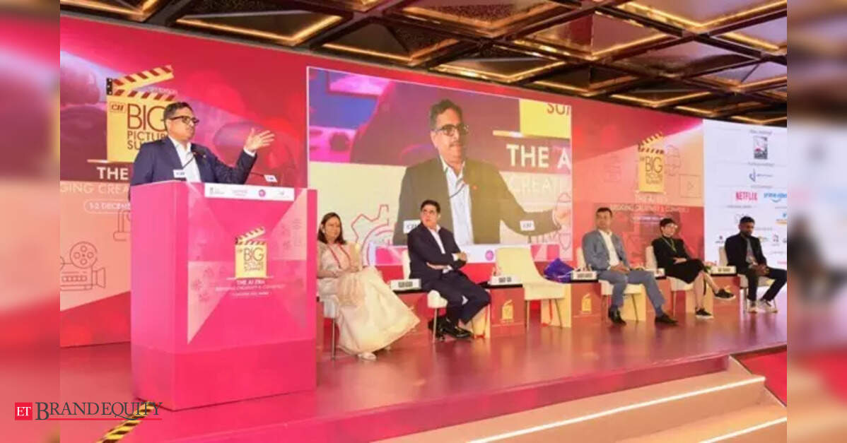 India held 2% of global media market Pre-AI, Post-AI outlook unclear: Sanjay Jaju