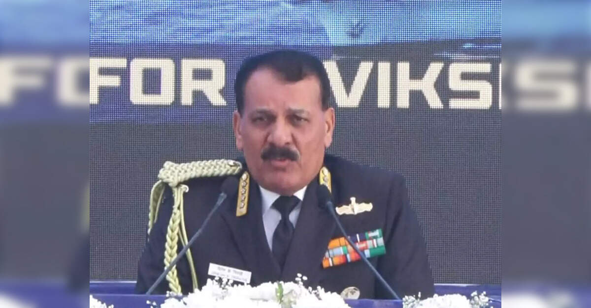 India's third ballistic submarine INS Aridaman to be commissioned soon: CNS Admiral Dinesh Tripathi