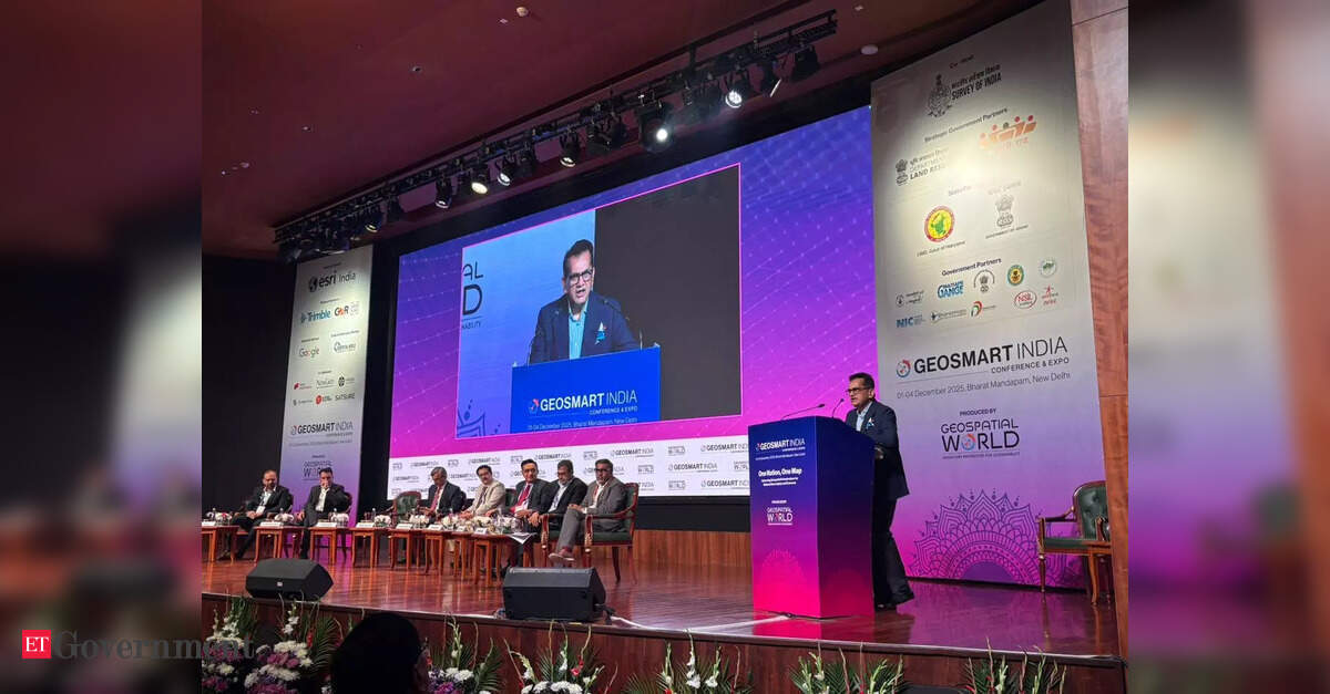India’s geospatial revolution: From mapping growth to powering a $30 trillion future