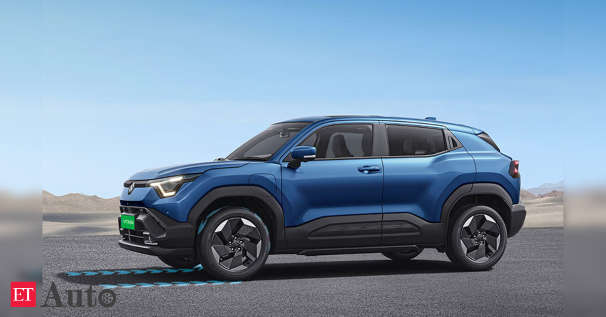 Maruti Suzuki to launch multiple EVs, set up 1 lakh charging points by 2030