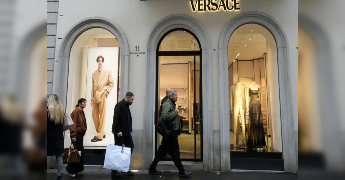 Prada buys out fashion rival Versace in $1.4 bn deal
