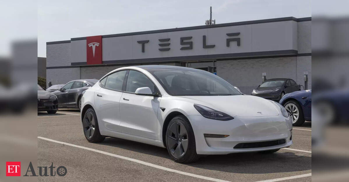 <div>Tesla's China-made EV sales rise 9.9% in November</div>
