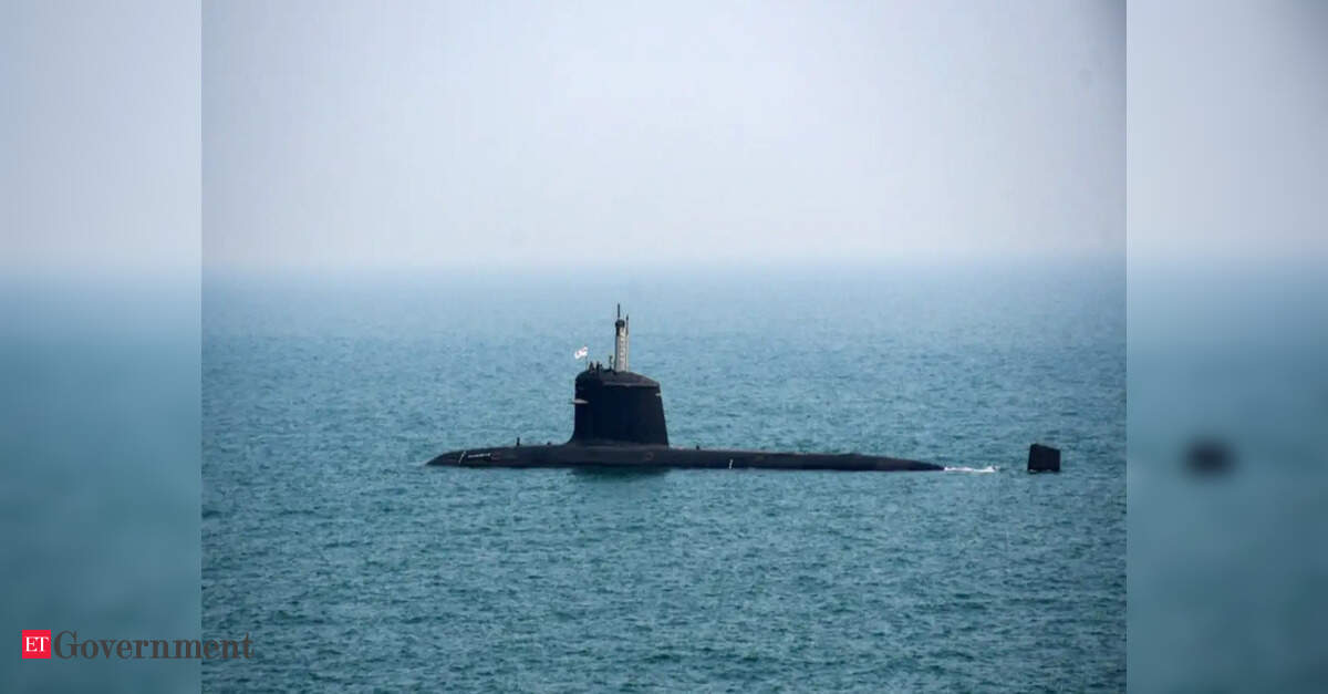 India’s third nuclear submarine, INS Aridaman, close to joining fleet