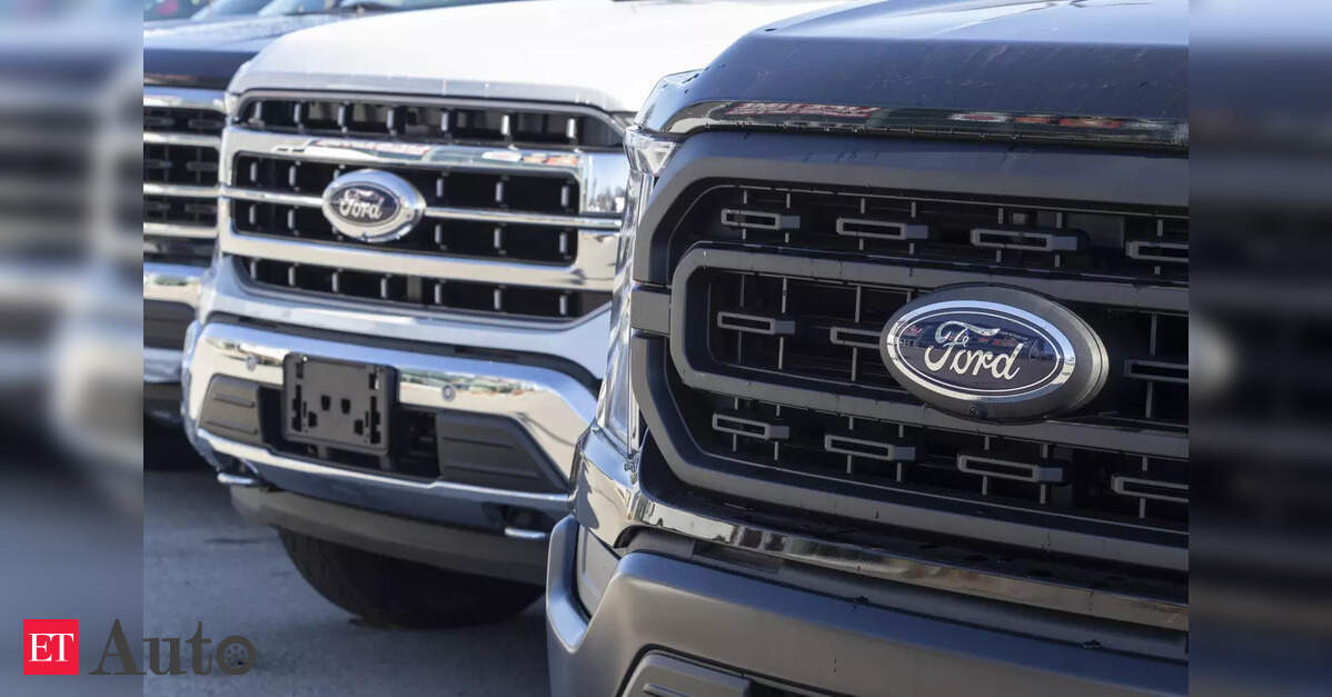 Ford US sales down slightly in November as EVs drag