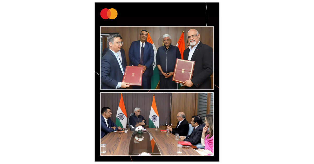 Ministry of Tourism and Mastercard sign MoU to strengthen India's position as a global tourism hotspot
