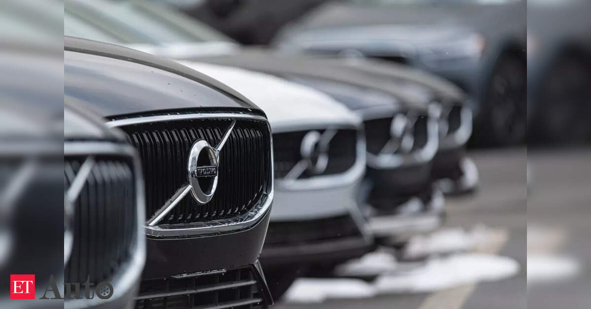 Volvo Cars sales fall 10% in November, says US market subdued
