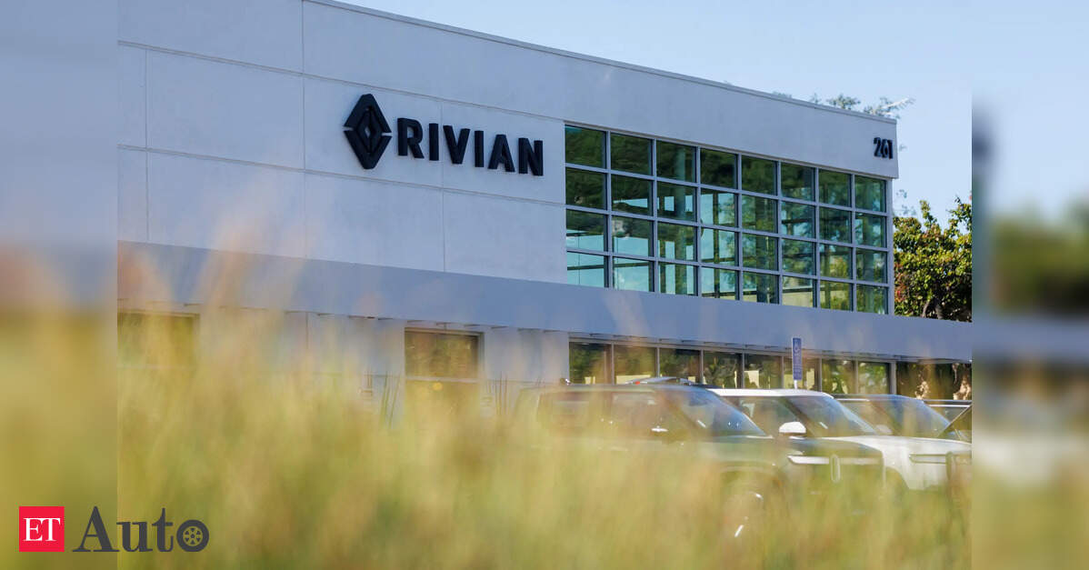 Rivian to recall nearly 35,000 US delivery vans over seat belt issue
