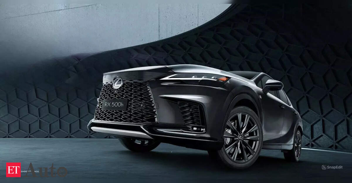 Lexus expands RX line-up in India with new ‘Exquisite’ grade at ₹89.99 lakh