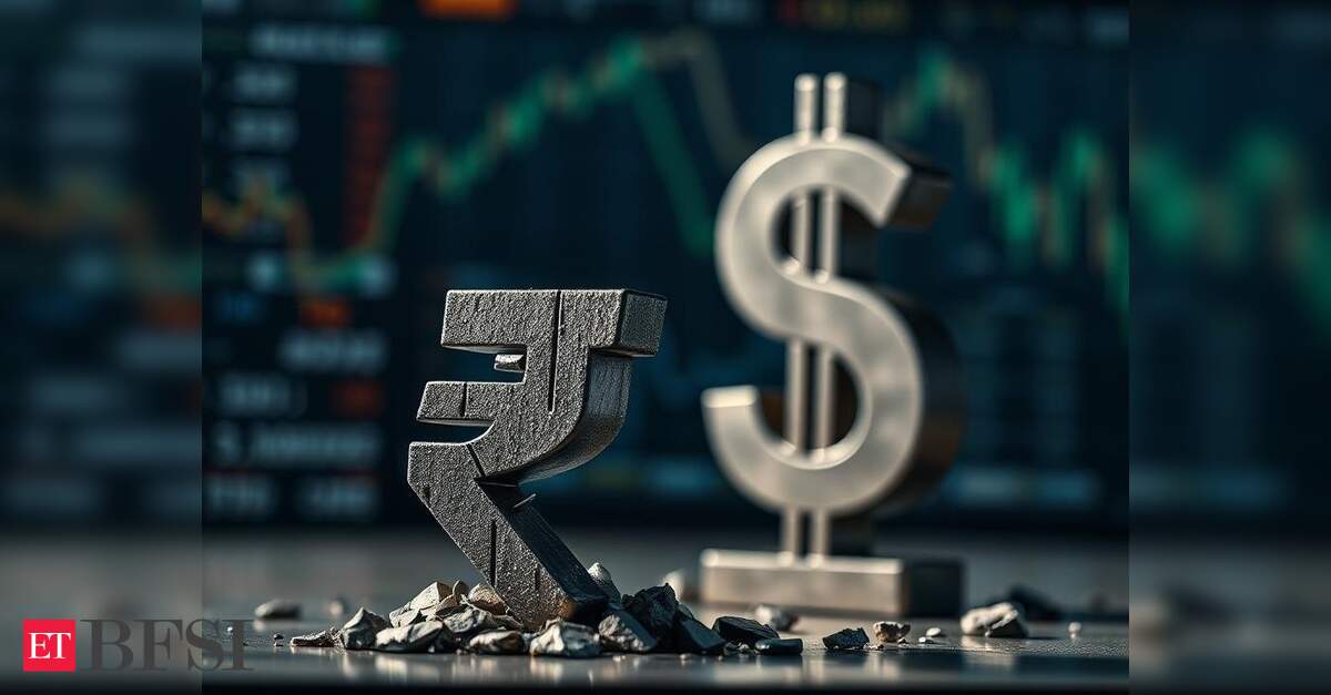 95 or 100? How low can the rupee fall against the dollar?