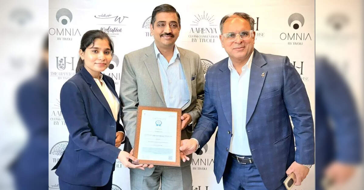 Tivoli Hotel, Chattarpur gets five-star certification