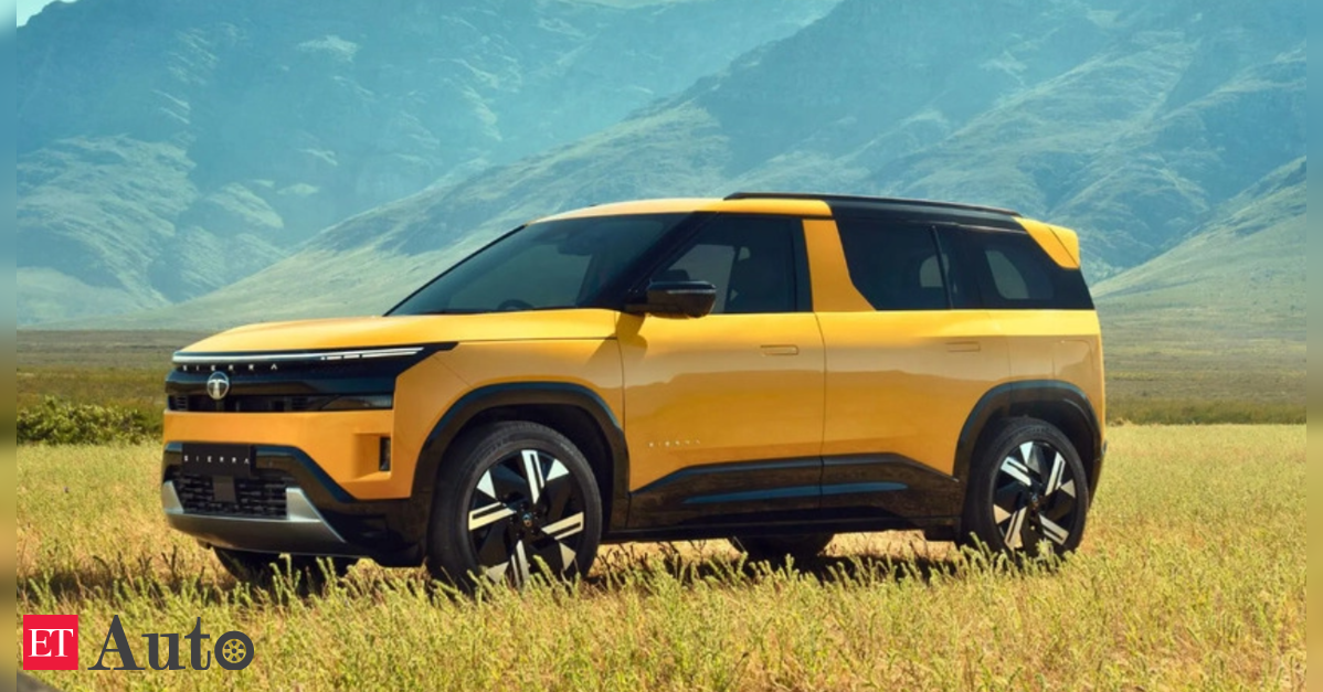 Tata Sierra prices revealed: Range from ₹11.49 lakh to ₹18.49 lakh