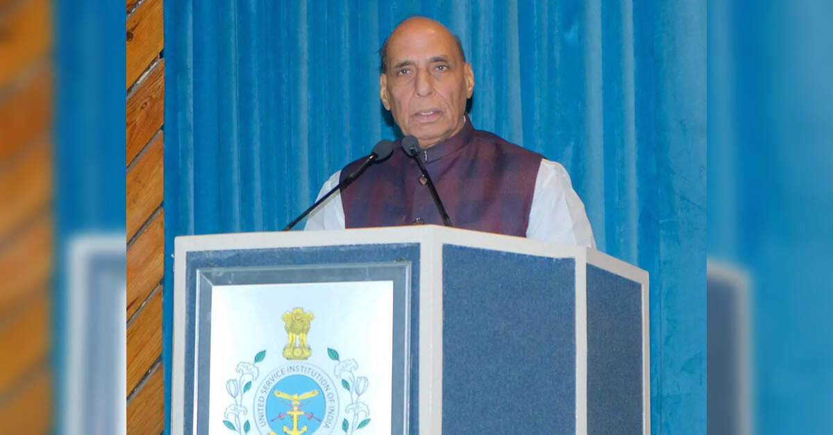 Domestic defence production hits ₹1.51 lakh crore, exports near ₹24,000 crore: Rajnath Singh