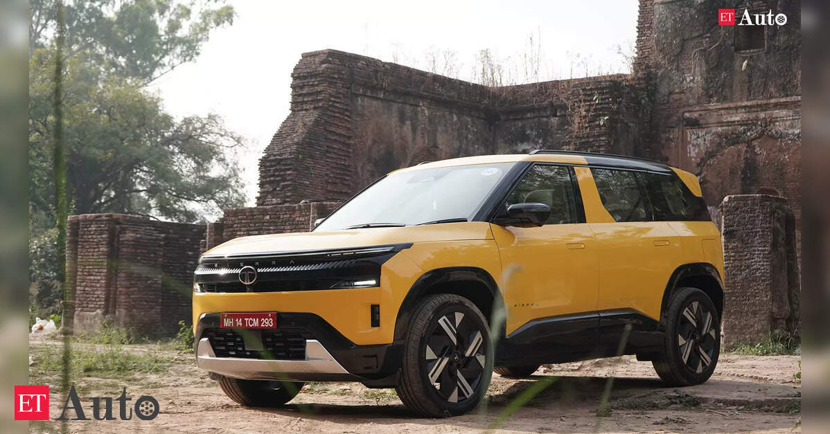 Tata Sierra review: How Tata has positioned technology as the new luxury