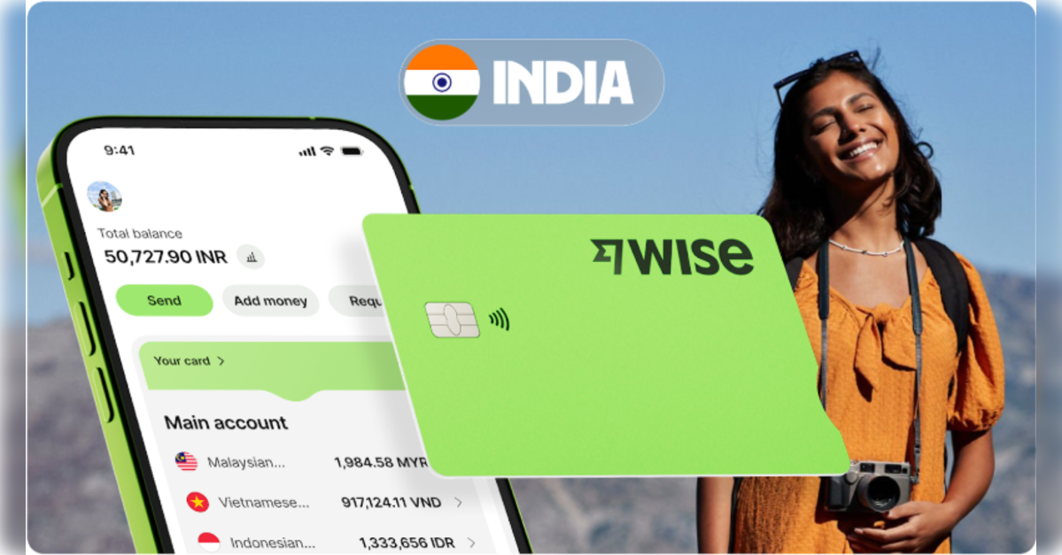 Wise launches mid-market rate travel card in India as outbound travel surges
