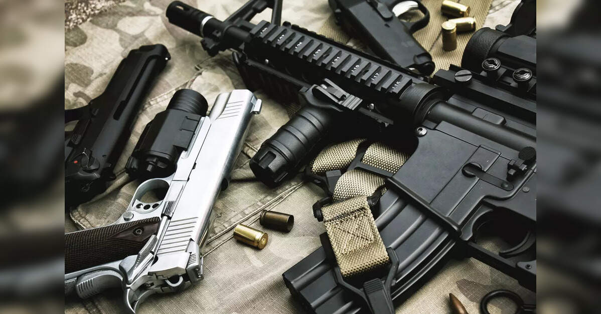 Alwar Police bust illegal arms racket disguised as farm guarding ...
