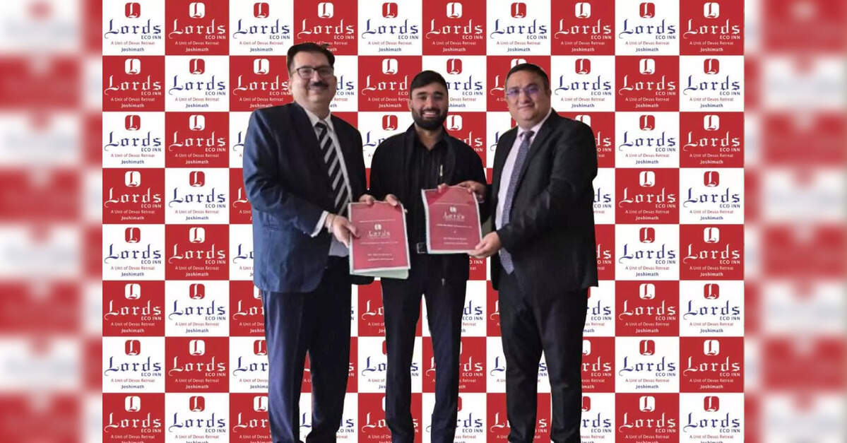 Lords Hotels &amp; Resorts signs property in Joshimath