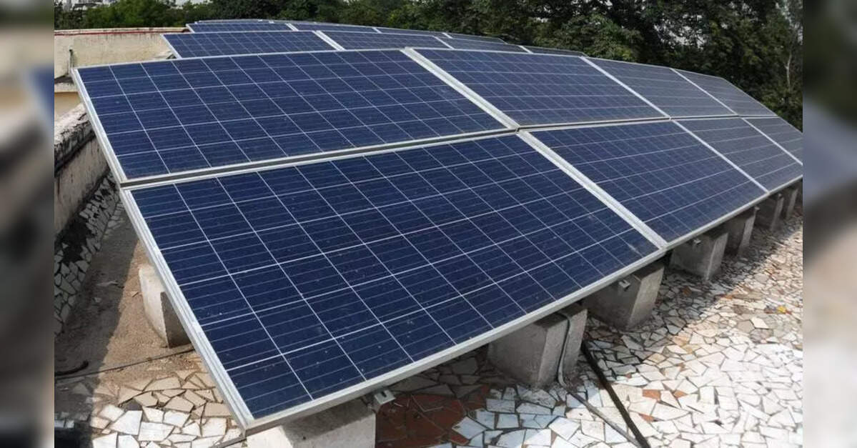 Green milestone: Uttar Pradesh crosses 3 lakh solar energy installations