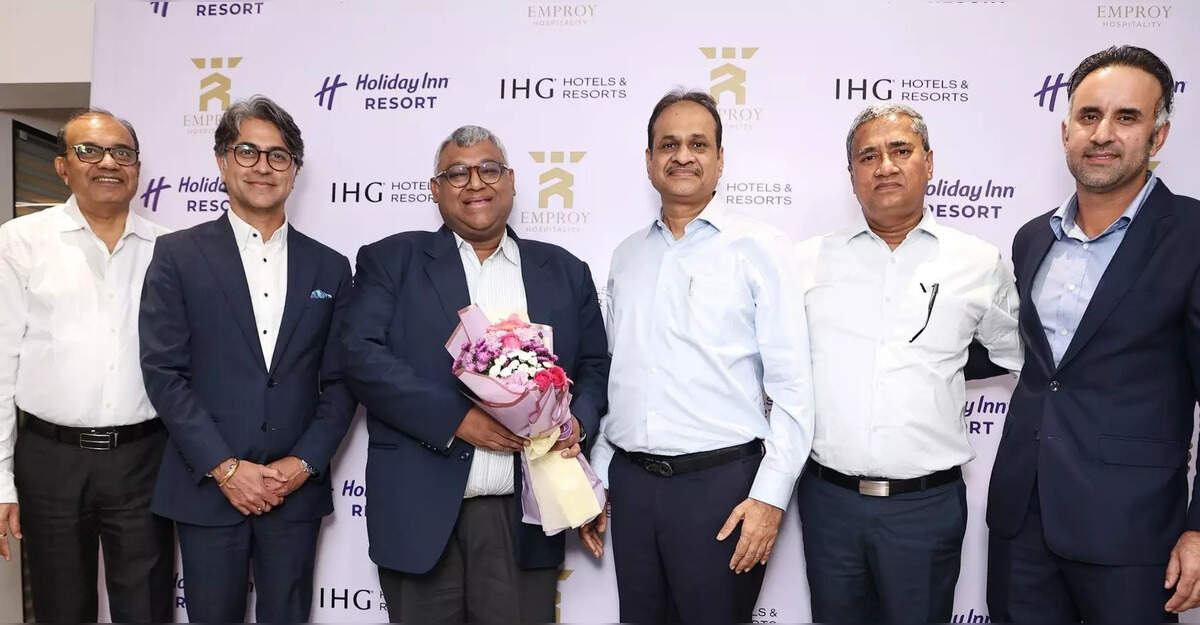 IHG Hotels & Resorts Expands in India with New Holiday Inn Resort in  Lonavala, ETHospitalityWorld