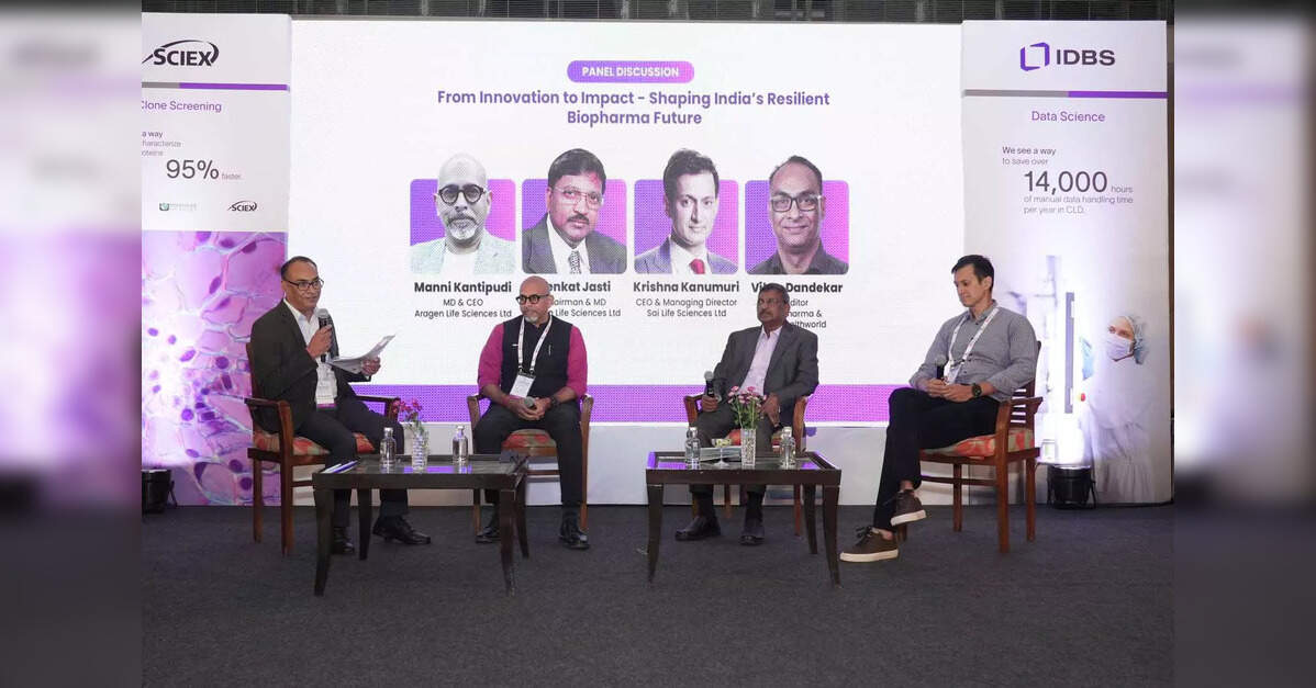 India’s Biopharma Crossroads: Chemistry Today, Biologics Tomorrow