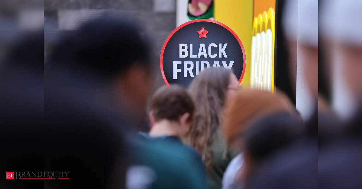 India is Black Friday's fastest-growing market with 14.6% online rise: Report