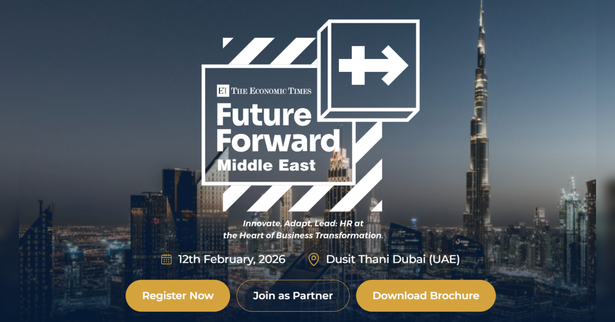 Shaping the future of work in the Middle East: Themes to watch at the ET Future Forward Summit
