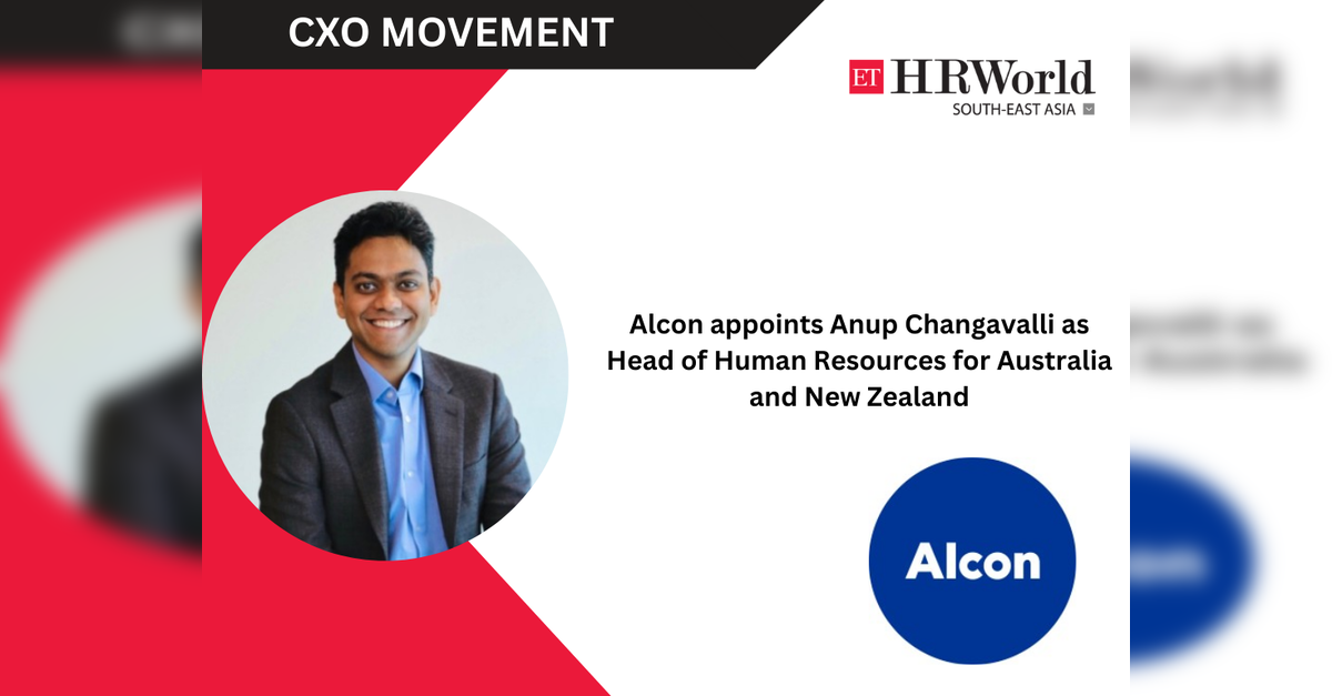 Alcon appoints Anup Changavalli as Head of Human Resources for Australia and New Zealand