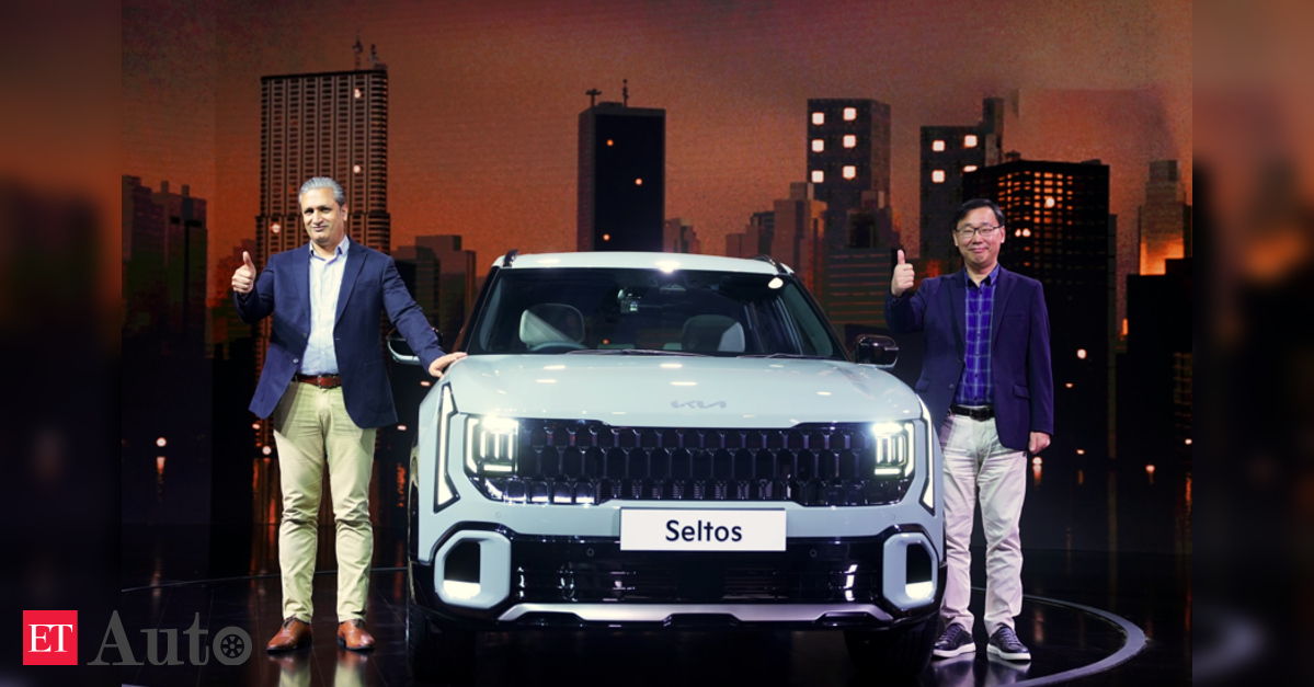 Kia unveils new-gen Seltos with segment-leading features; bookings open 11 December