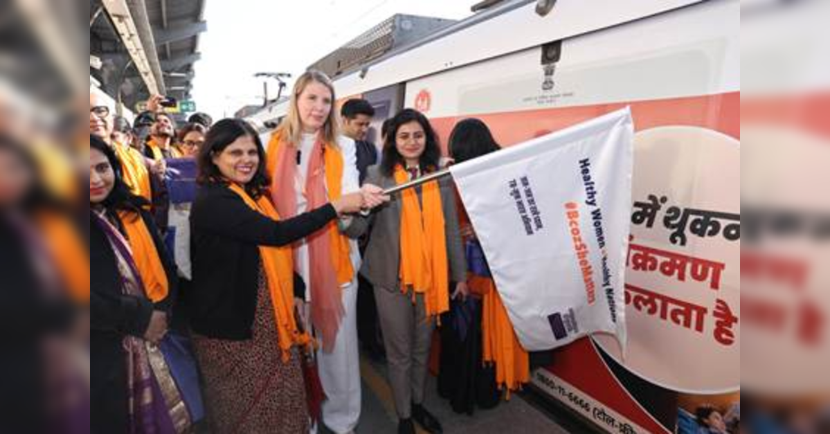 Health ministry, WHO launch awareness campaign in Delhi Metro on women's health &amp; well-being