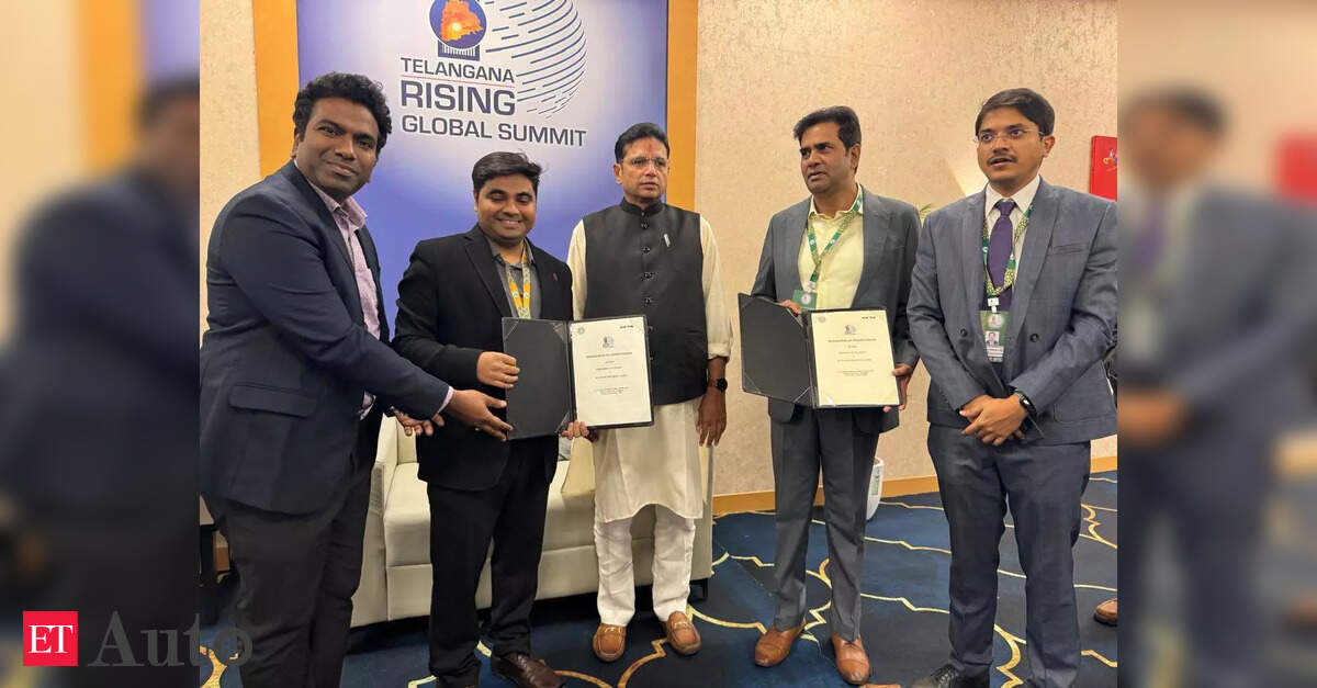 KETO Motors to invest ₹300 crore in Telangana to set up electric bus plant at Jadcherla