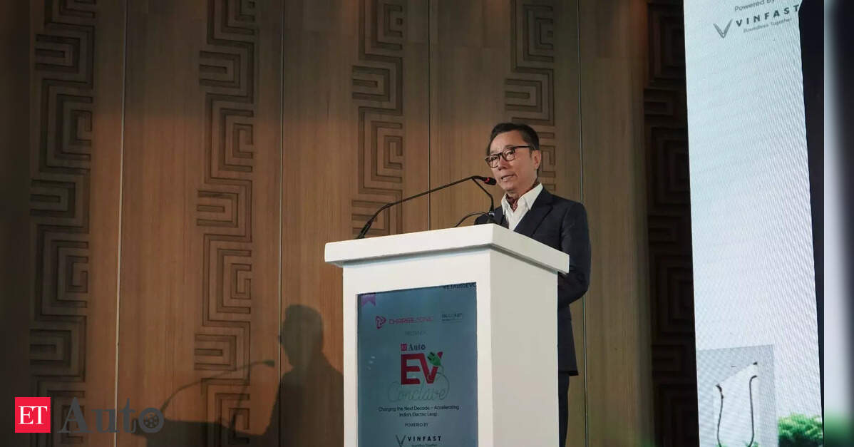 Asia will define global EV transition: VinGroup’s Pham Sanh Chau
