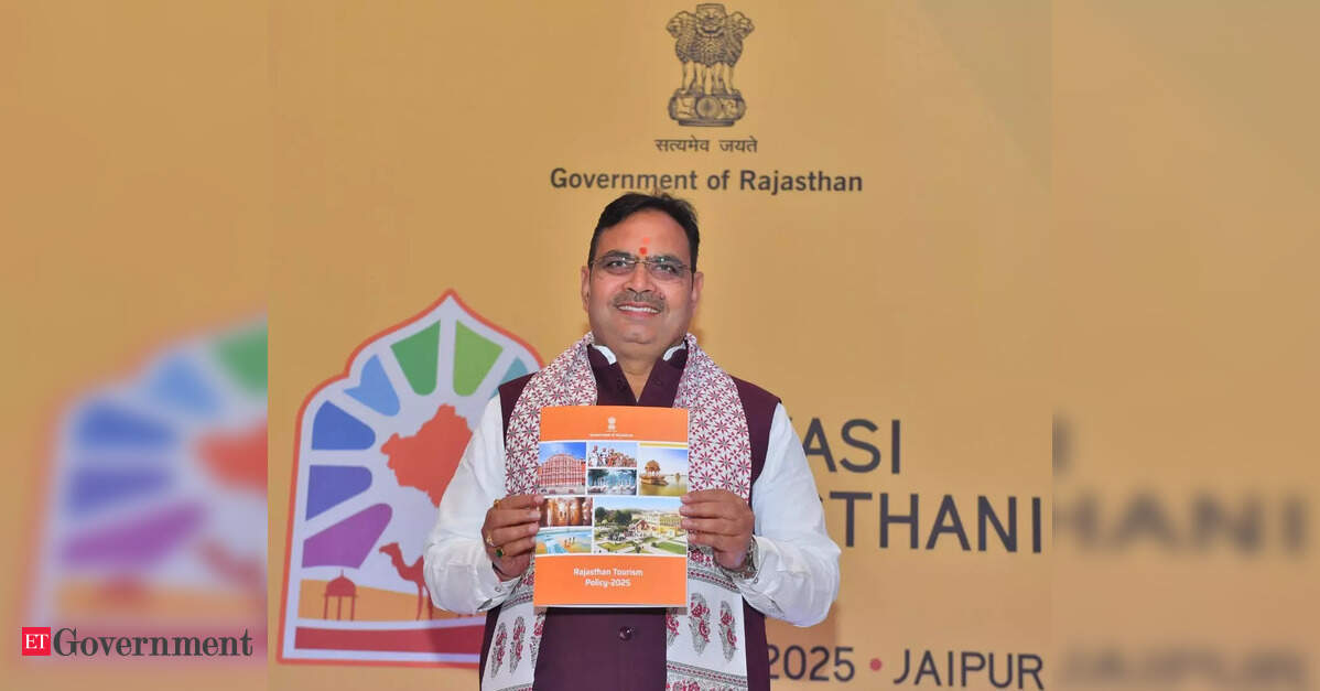 Rajasthan unveils Tourism Policy–2025 to expand tourism infrastructure