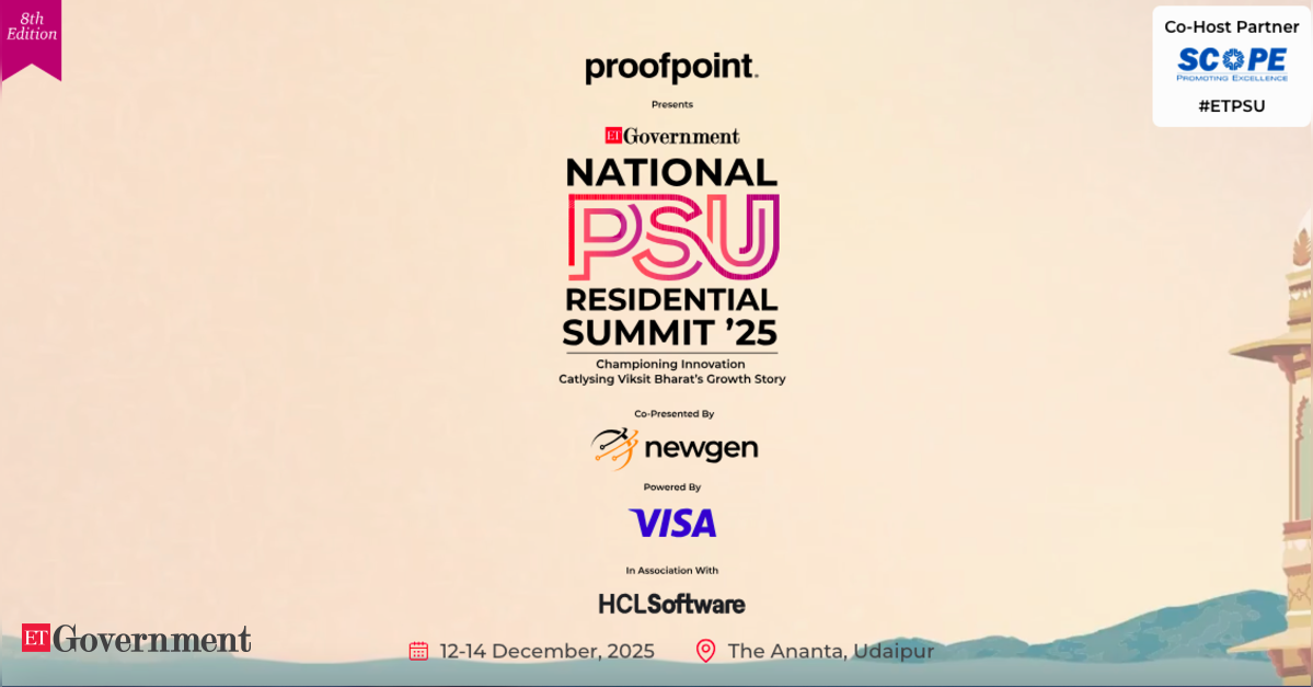 National PSU Residential Summit ‘25: Public sector leaders converge in Udaipur