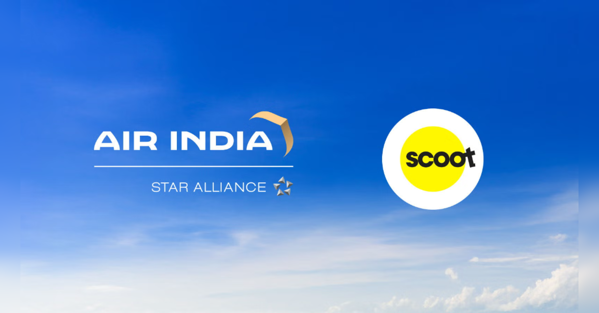 Air India partners with Scoot to expand connectivity across Asia and Australasia