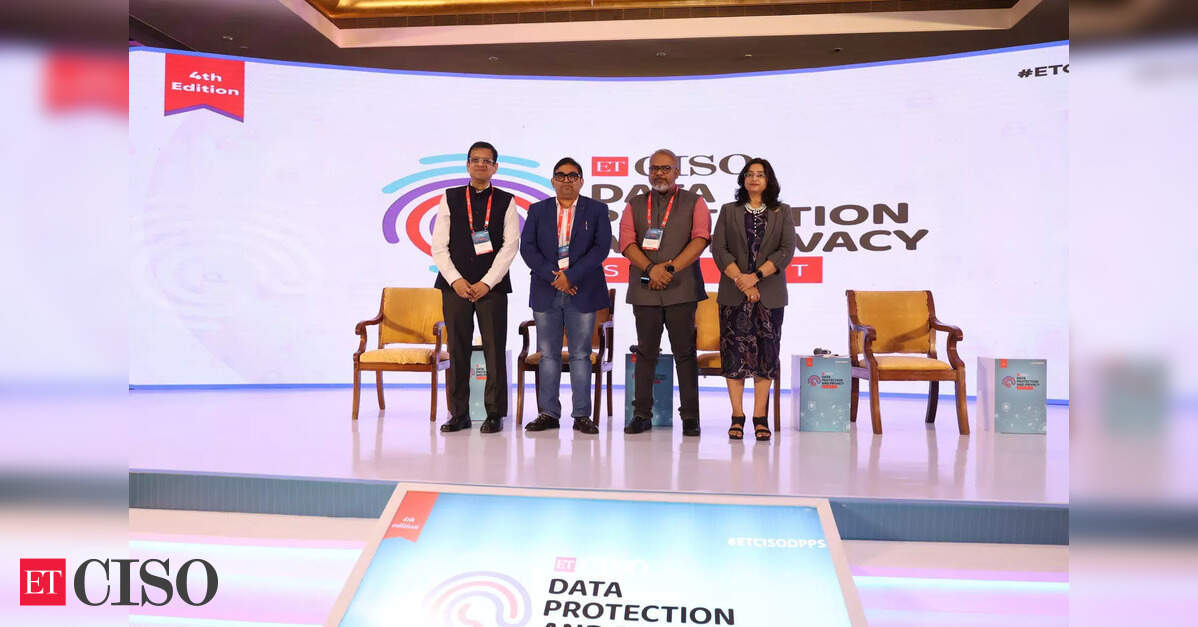 Enterprises move from securing data to proving trust: Leaders unpack the new competitive advantage at ETCISO DP&amp;P Summit 2025