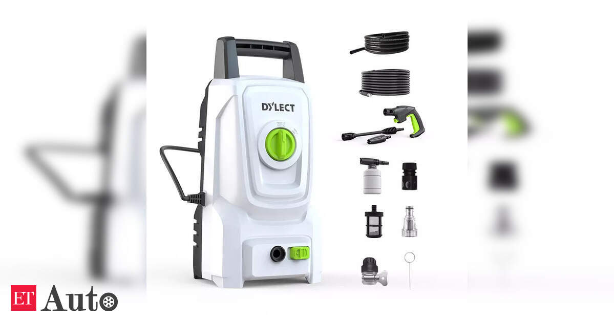 Dylect launches pressure washer for cars, two-wheelers