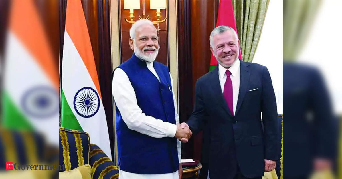 Modi's landmark visit to Jordan: Forging deeper ties and peace in West Asia amid turmoil