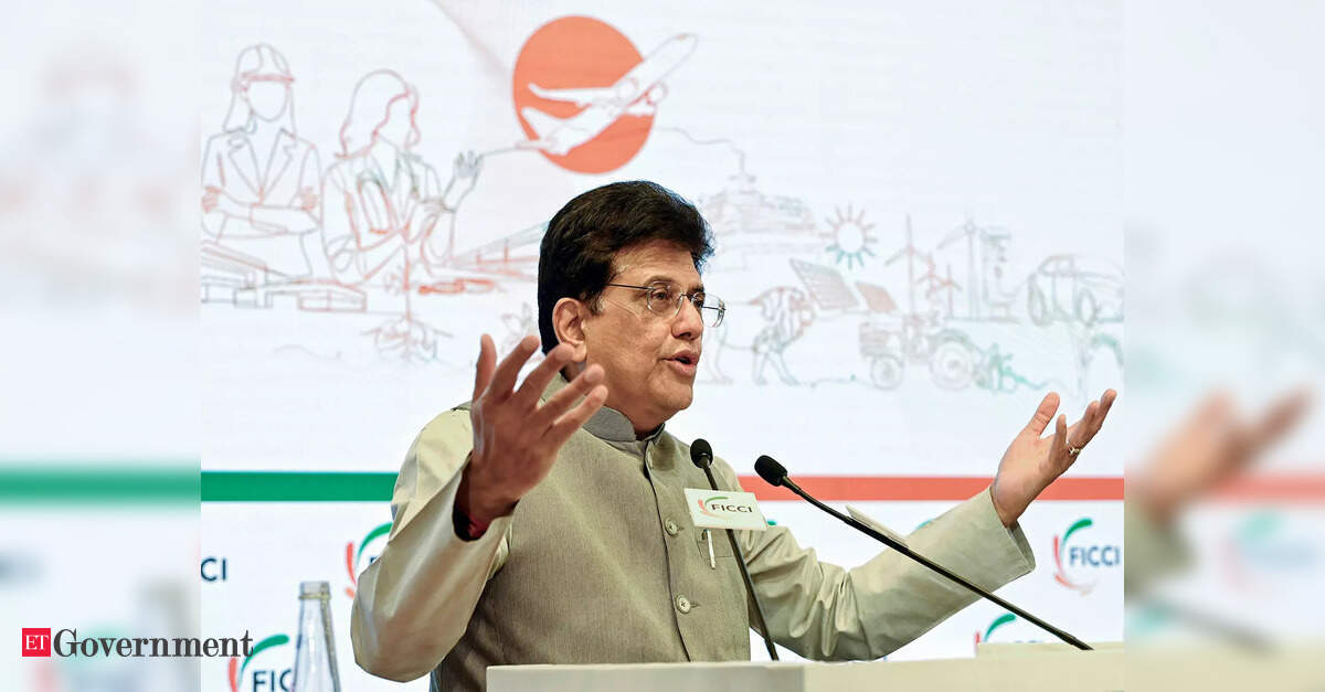 India now home to over 2 lakh govt-recognised startups: Goyal