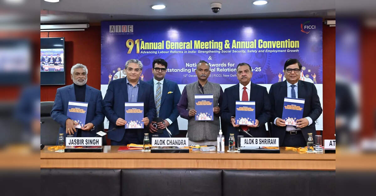 New labour codes aimed at easing supply chains and widening wage coverage: Labour Ministry advisor