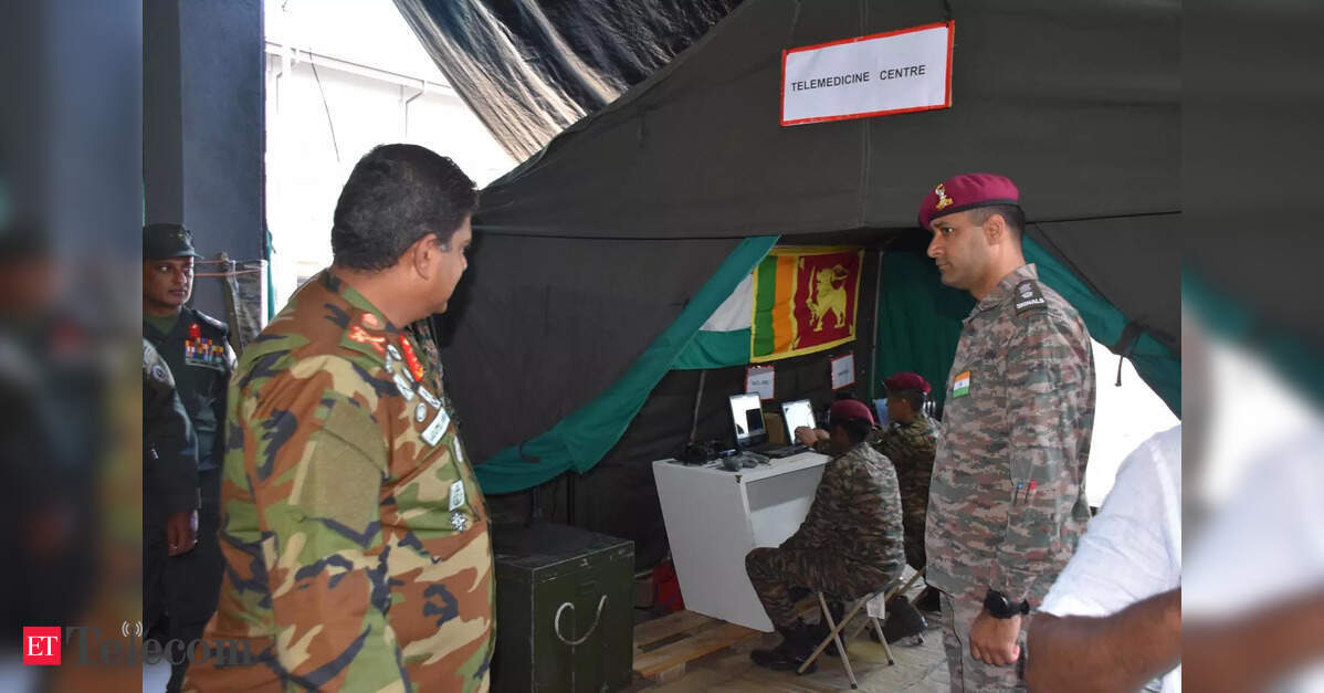 Eutelsat, Bharti Airtel extend OneWeb LEO connectivity for Indian Army’s relief ops in Sri Lanka